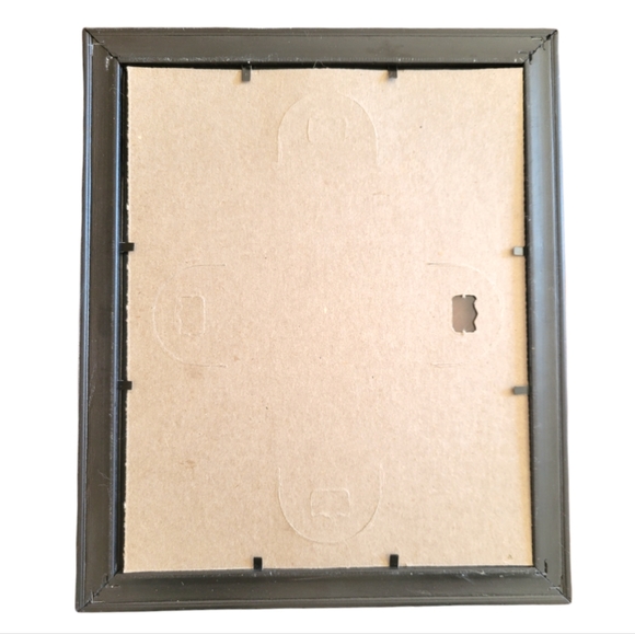 Vtg Gold Antique Green Black 8 x 10 Picture Frame - Picture 2 of 2